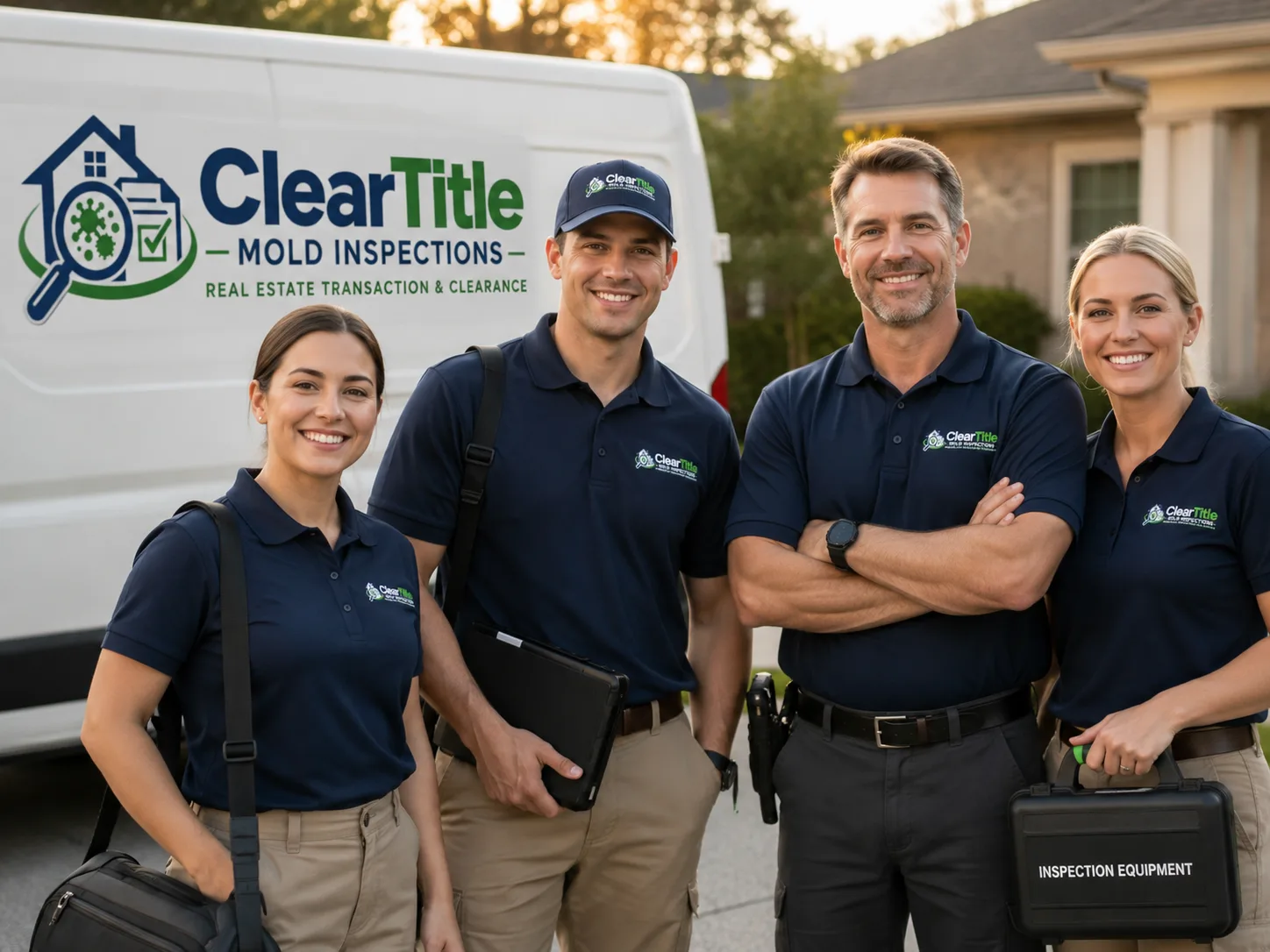 Mold Inspection For Home Sale company in Pitts, GA
